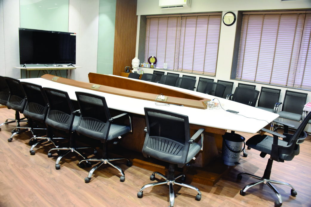 Committee Room at Nirman Bhavan