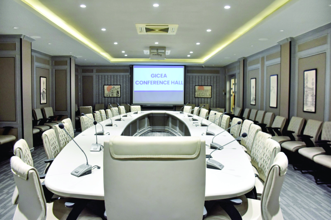 Conference Hall at Nirman Bhavan
