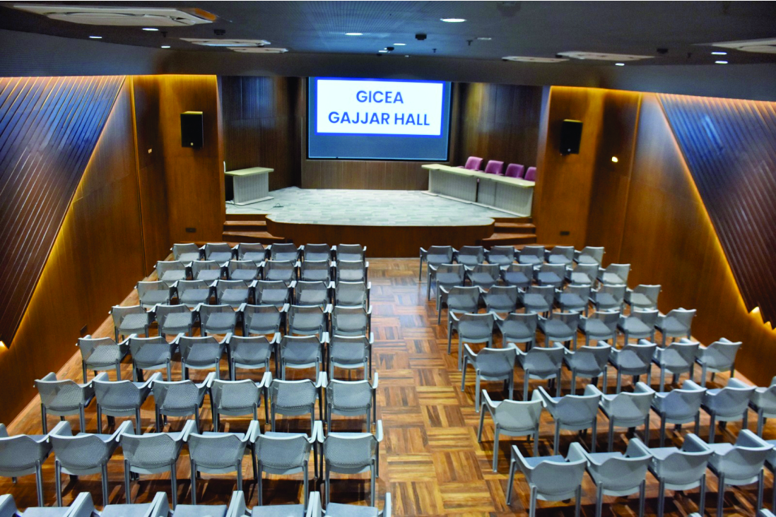Gajjar Hall at Nirman Bhavan