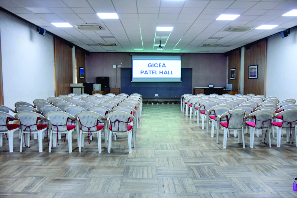Patel Hall at Nirman Bhavan
