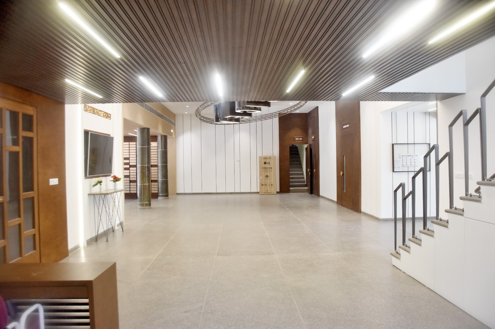 GICEA Material Testing Laboratory in operation
